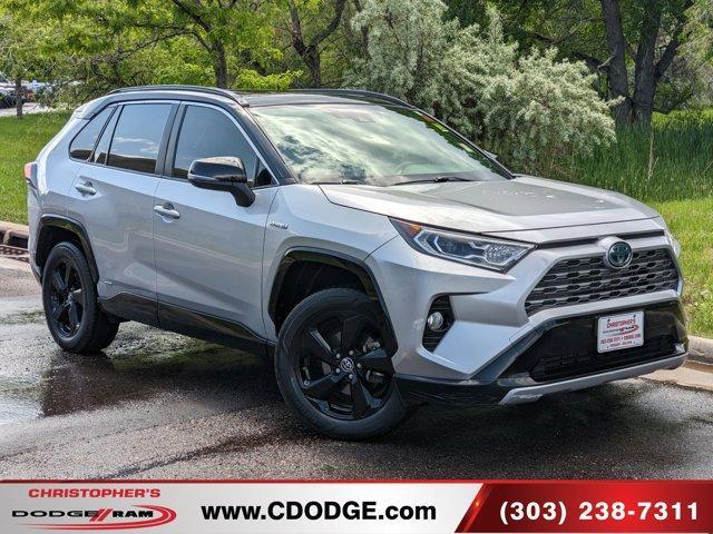 2019 Toyota Rav4 Hybrid