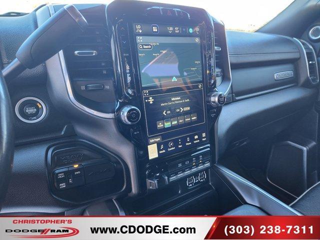 Photo of 2022 Granite Crystal Clearcoat Metallic RAM 3500