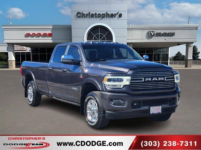 Photo of 2022 Granite Crystal Clearcoat Metallic RAM 3500