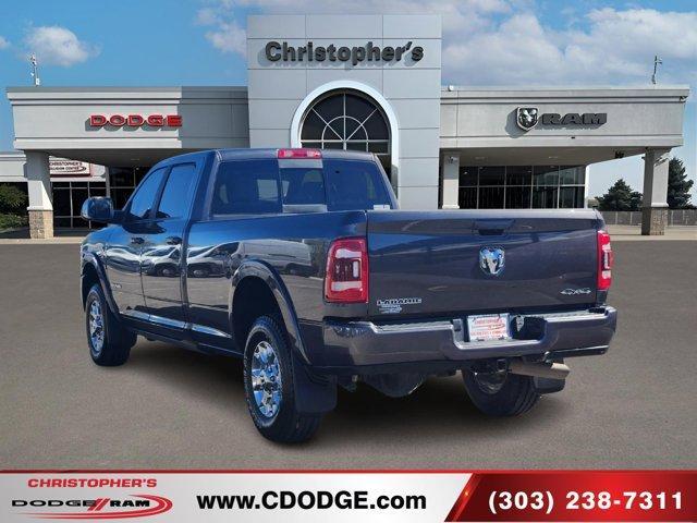 Photo of 2022 Granite Crystal Clearcoat Metallic RAM 3500
