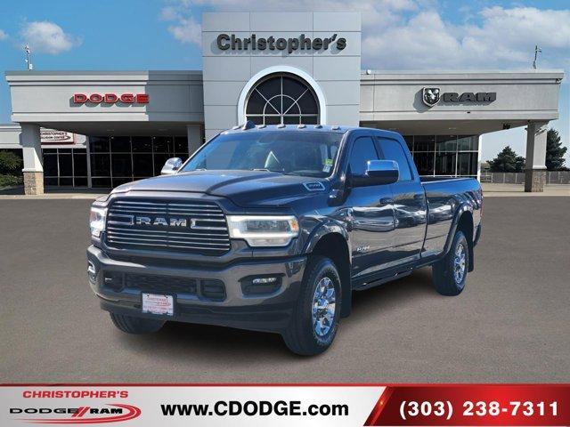 Photo of 2022 Granite Crystal Clearcoat Metallic RAM 3500