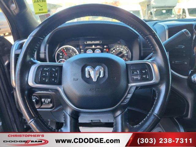 Photo of 2022 Granite Crystal Clearcoat Metallic RAM 3500