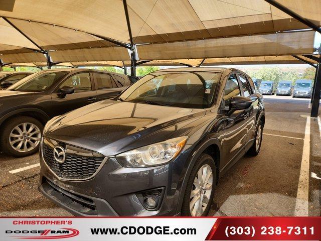 Photo of 2015 Meteor Gray Mica Mazda CX-5