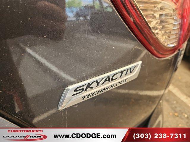 Photo of 2015 Meteor Gray Mica Mazda CX-5