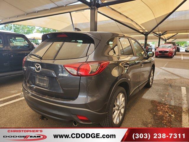 Photo of 2015 Meteor Gray Mica Mazda CX-5