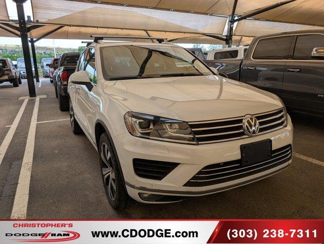 2017 Volkswagen Touareg