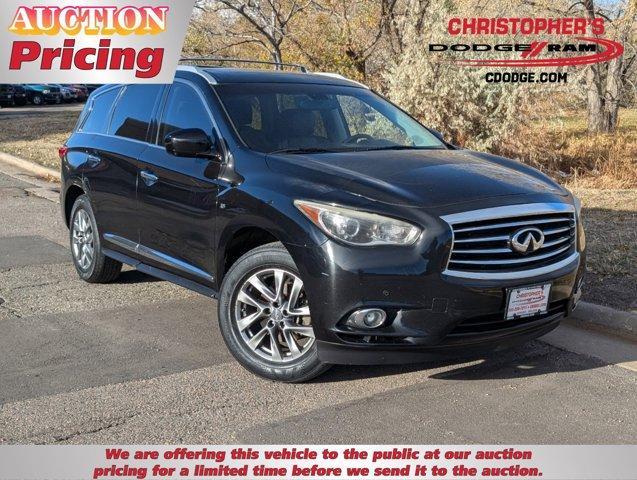 2014 Infiniti QX60