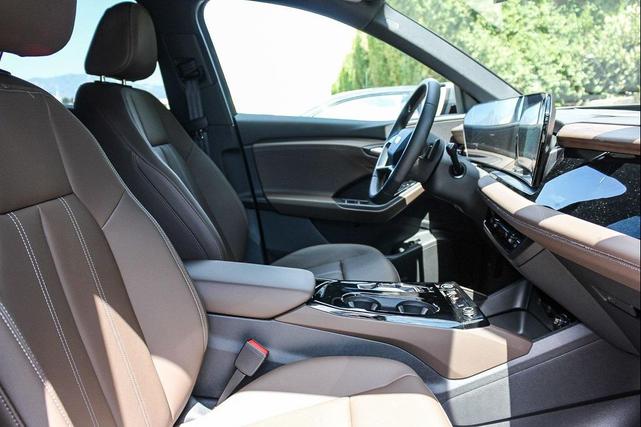 Photo of 2025 Magnet Gray Audi Q6 e-tron
