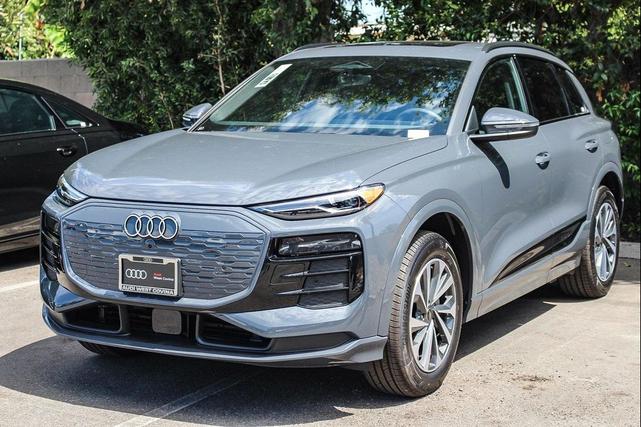Photo of 2025 Magnet Gray Audi Q6 e-tron