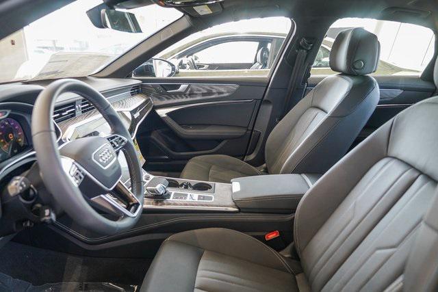 Photo of 2025 Firmament Blue Metallic Audi A6