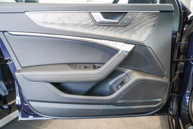 Photo of 2025 Firmament Blue Metallic Audi A6