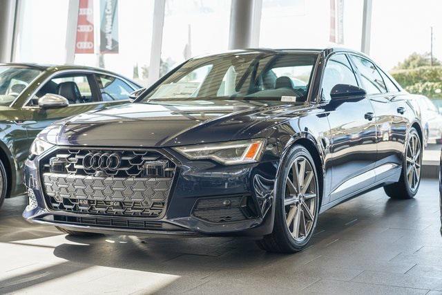 Photo of 2025 Firmament Blue Metallic Audi A6