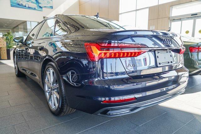 Photo of 2025 Firmament Blue Metallic Audi A6