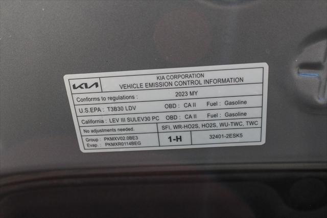 Photo of 2023 Charcoal Kia Soul