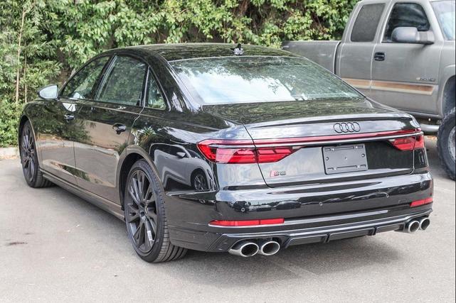 Photo of 2025 MYTHOS BLK MET Audi S8