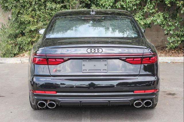 Photo of 2025 MYTHOS BLK MET Audi S8