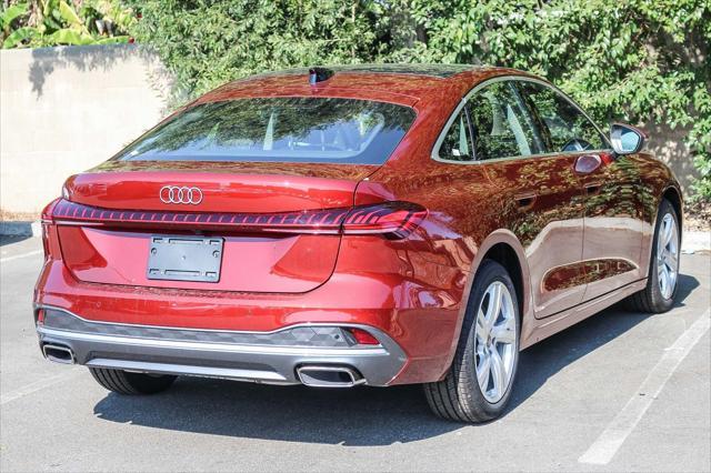 Photo of 2025 Grenadine Red Metallic Audi A5