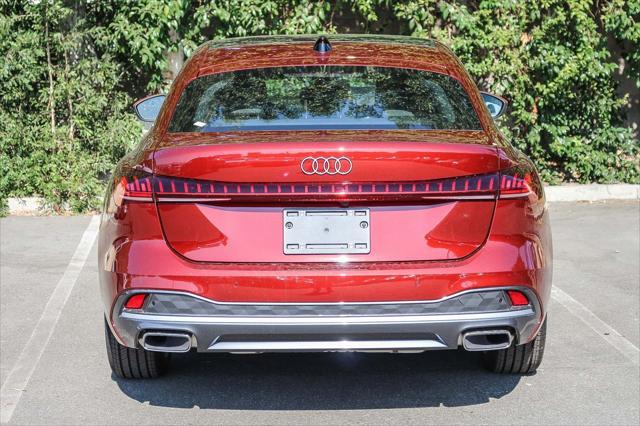 Photo of 2025 Grenadine Red Metallic Audi A5