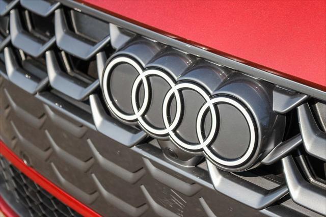 Photo of 2025 Grenadine Red Metallic Audi A5