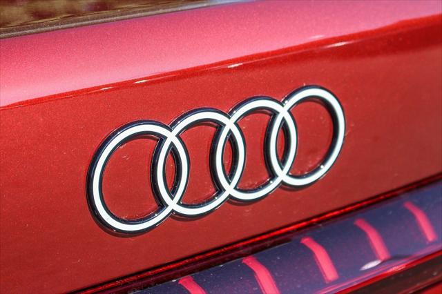 Photo of 2025 Grenadine Red Metallic Audi A5