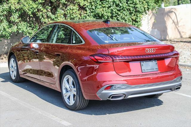Photo of 2025 Grenadine Red Metallic Audi A5