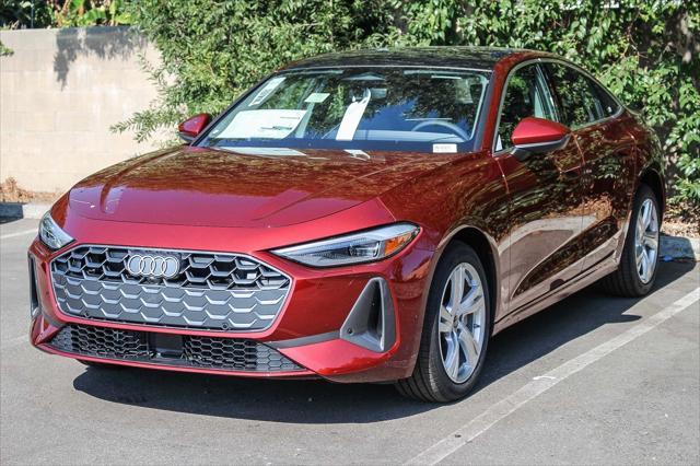 Photo of 2025 Grenadine Red Metallic Audi A5