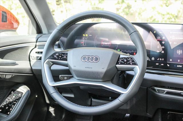 Photo of 2025 Grenadine Red Metallic Audi A5