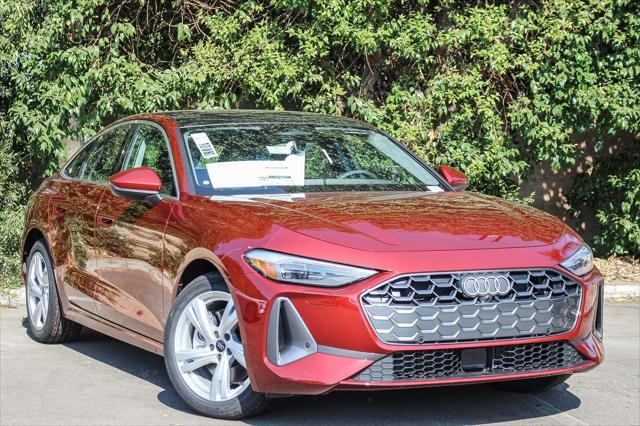 Photo of 2025 Grenadine Red Metallic Audi A5
