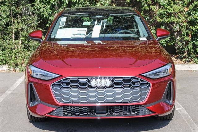 Photo of 2025 Grenadine Red Metallic Audi A5