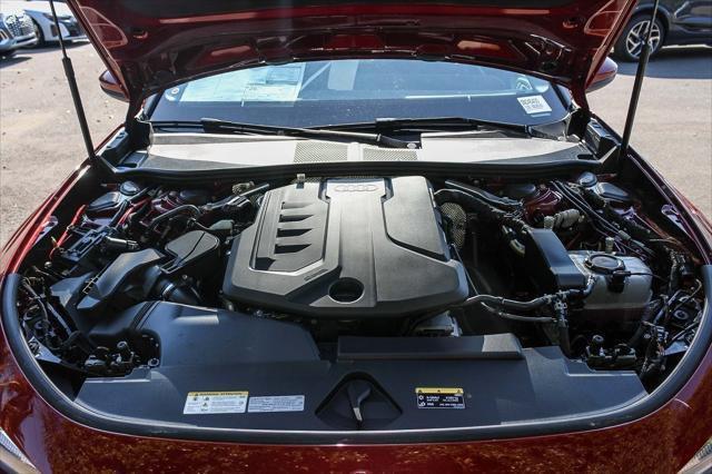 Photo of 2025 Grenadine Red Metallic Audi A5
