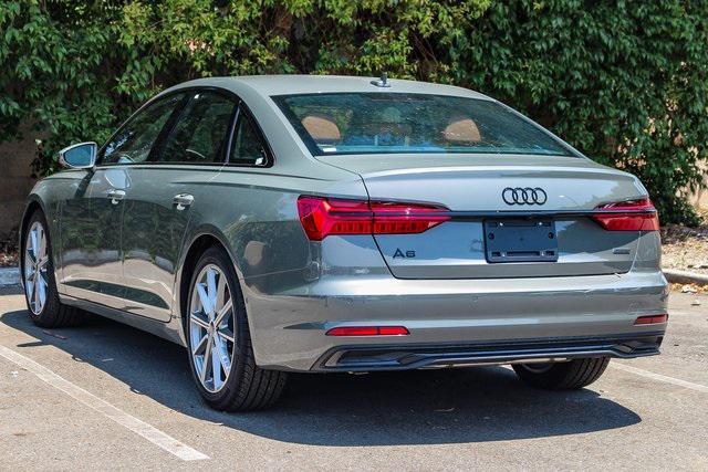 Photo of 2025 Gray Audi A6