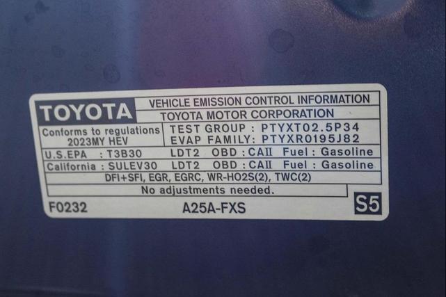 Photo of 2023 Blueprint Toyota Sienna