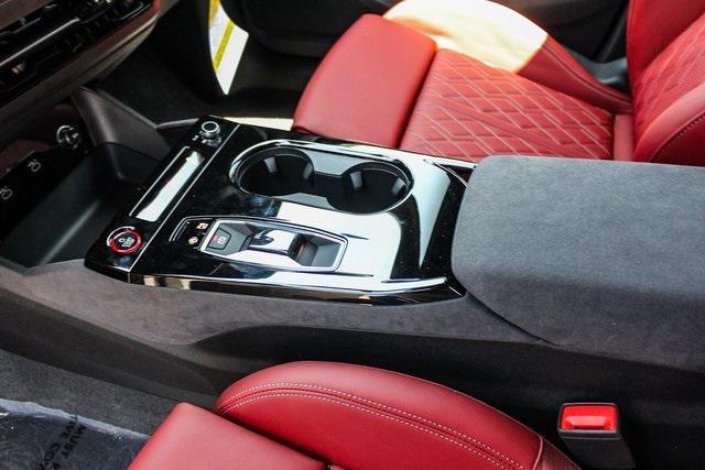 Photo of 2025 Glacier White Metallic Audi SQ6 e-tron