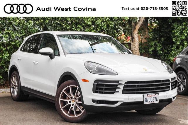 Photo of 2019 White Porsche Cayenne