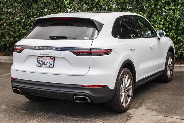 Photo of 2019 White Porsche Cayenne