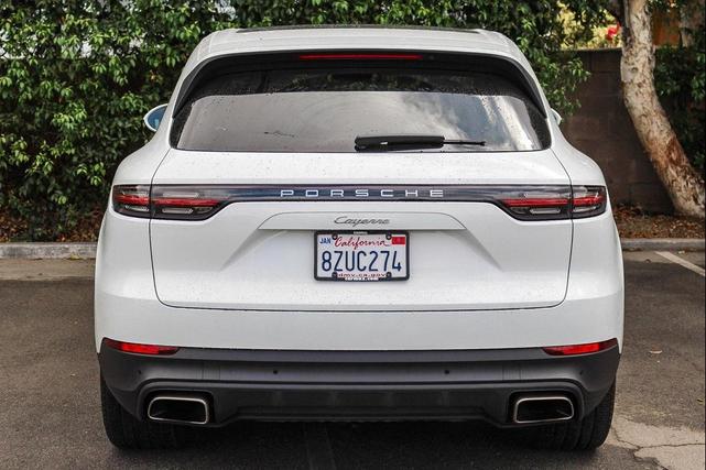 Photo of 2019 White Porsche Cayenne