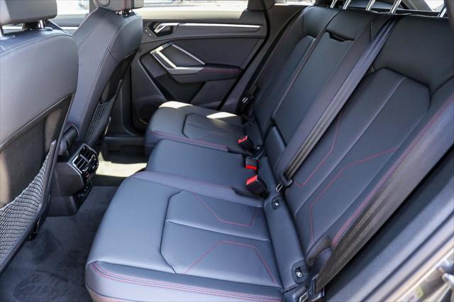 Photo of 2025 Mythos Black Metallic Audi Q3