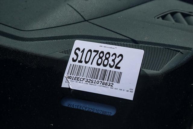 Photo of 2025 Mythos Black Metallic Audi Q3