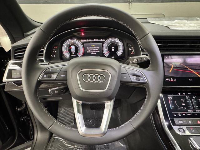 Photo of 2025 MYTHOS BLK MET Audi Q8