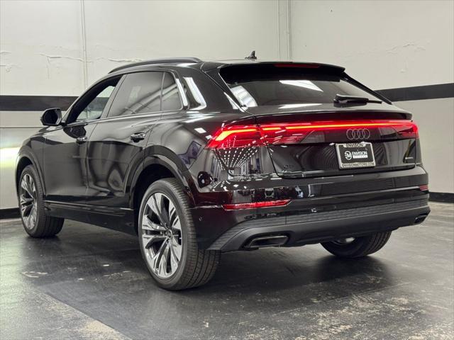 Photo of 2025 MYTHOS BLK MET Audi Q8