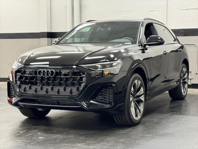 Photo of 2025 MYTHOS BLK MET Audi Q8