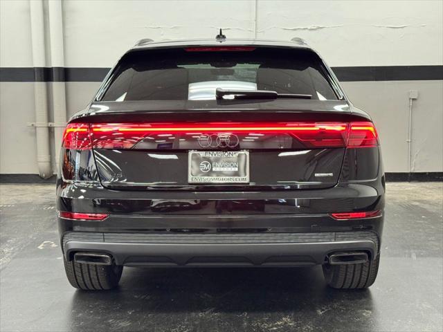 Photo of 2025 MYTHOS BLK MET Audi Q8