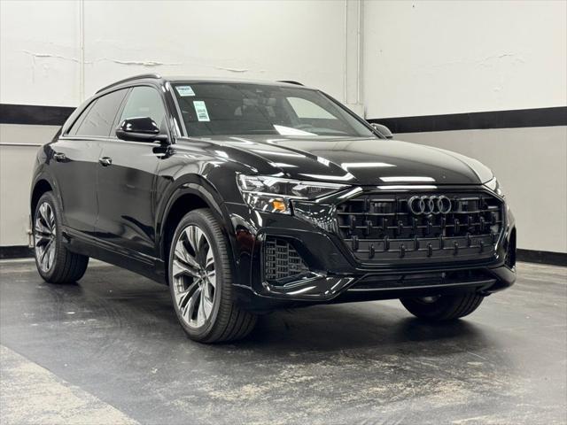 Photo of 2025 MYTHOS BLK MET Audi Q8