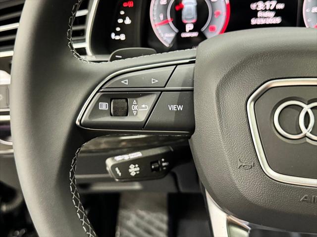 Photo of 2025 MYTHOS BLK MET Audi Q8