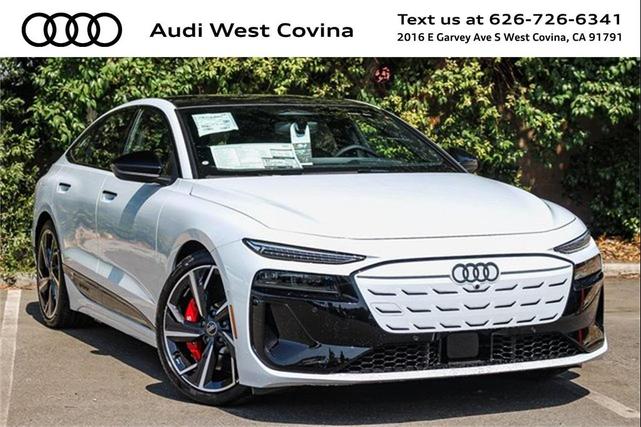 Photo of 2025 Glacier White Metallic Audi S6 e-tron