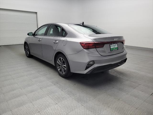 Photo of 2024 Gray Kia Forte