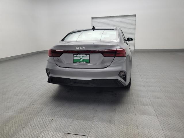 Photo of 2024 Gray Kia Forte