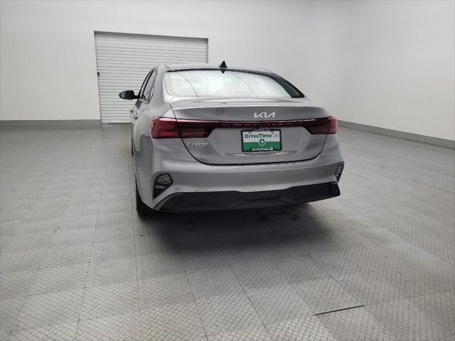 Photo of 2024 Gray Kia Forte