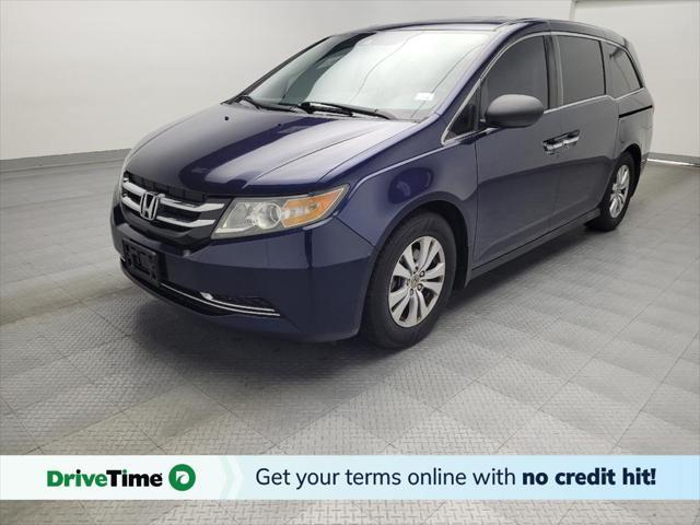2014 Honda Odyssey