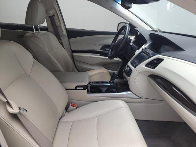 Photo of 2017 Black Acura RLX